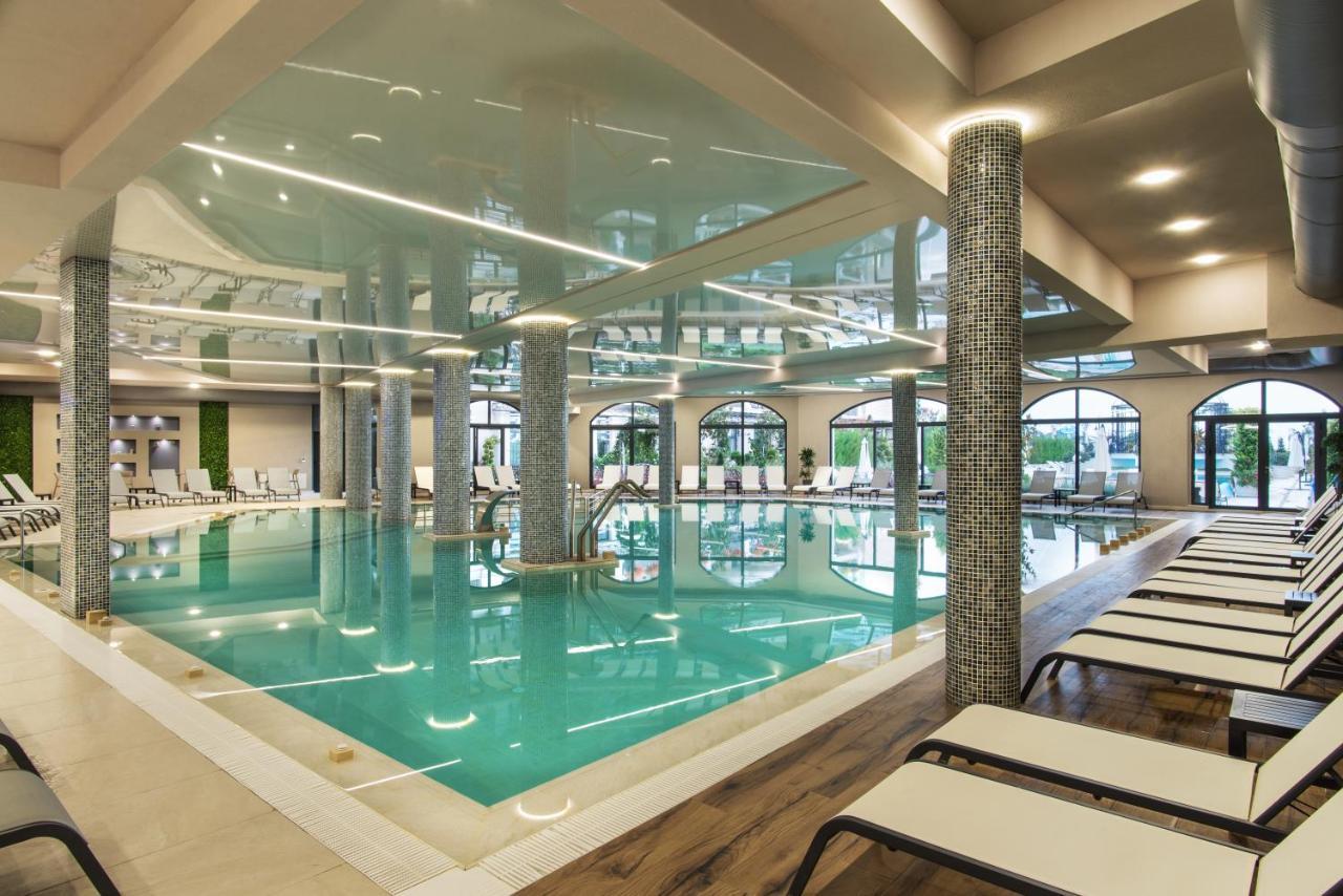 Casa Di Fiore Spa And Medical Hotel, Mineral Pools & Private Beach Кранево Екстер'єр фото Spa center