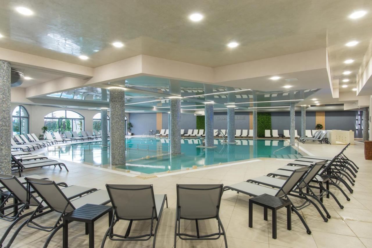 Casa Di Fiore Spa And Medical Hotel, Mineral Pools & Private Beach Кранево Екстер'єр фото Spa center
