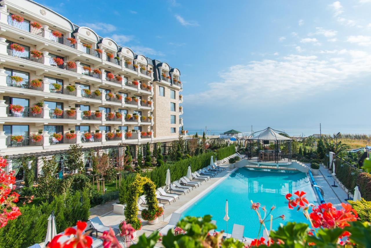 Casa Di Fiore Spa And Medical Hotel, Mineral Pools & Private Beach Кранево Екстер'єр фото